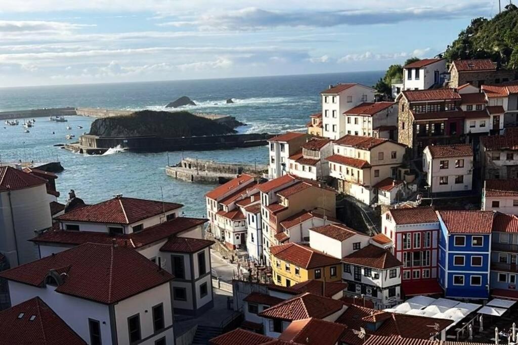 Ventana Al Cielo De Cudillero By Batuecas 아파트 외부 사진